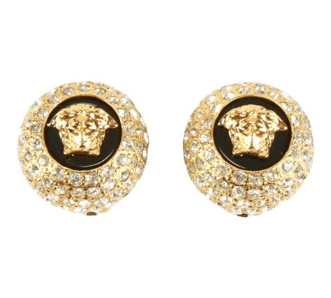 versace boucle d'oreille homme|Versace .